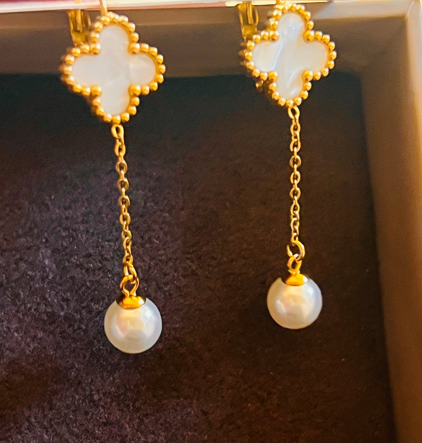 Beautiful Clover Earrings