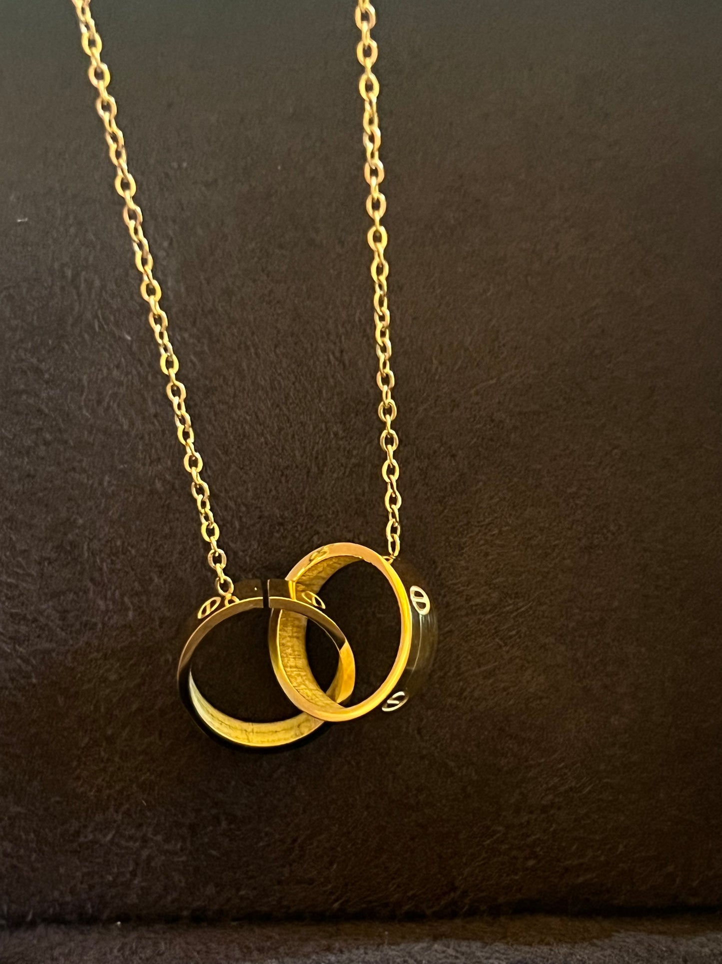 Couple Ring Chain