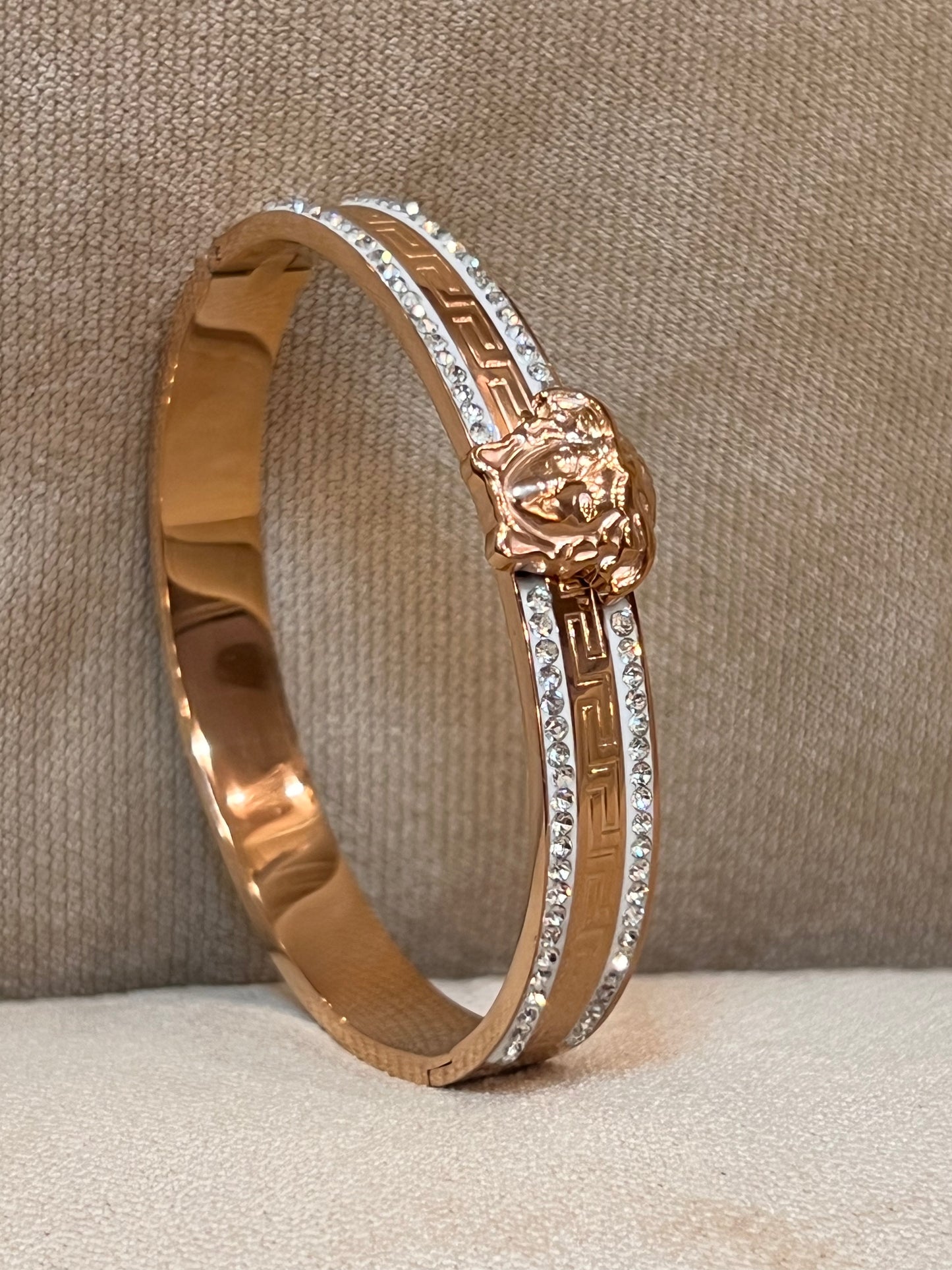 Golden logo Bracelet