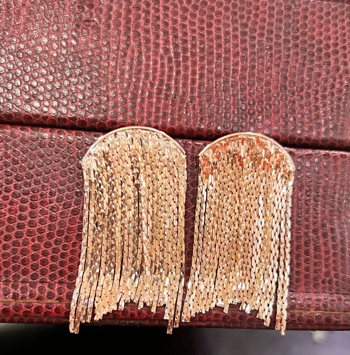 Golden Danglers
