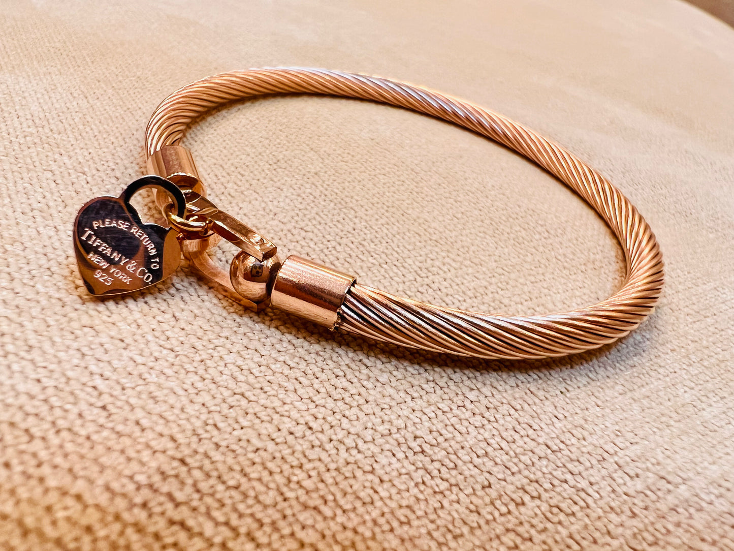 Rose Gold kada