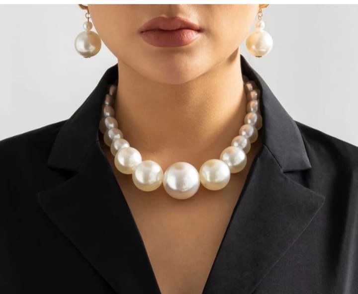 Pearl Necklace Se