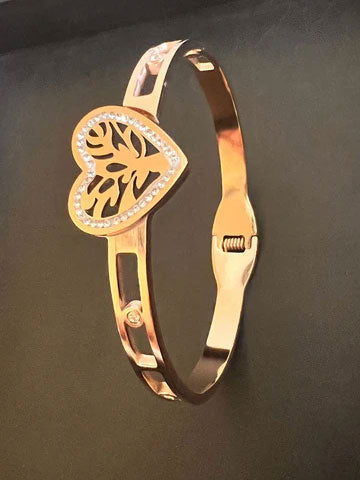Love heart bracelet