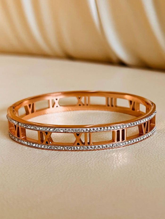 Roman Number Curved kada