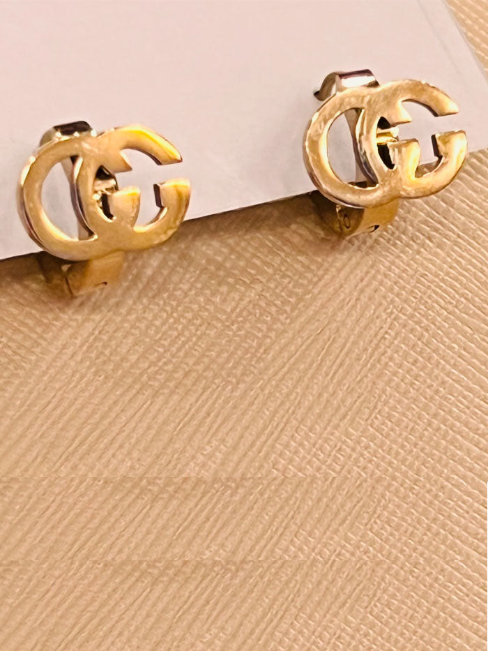 Logo inspired studs