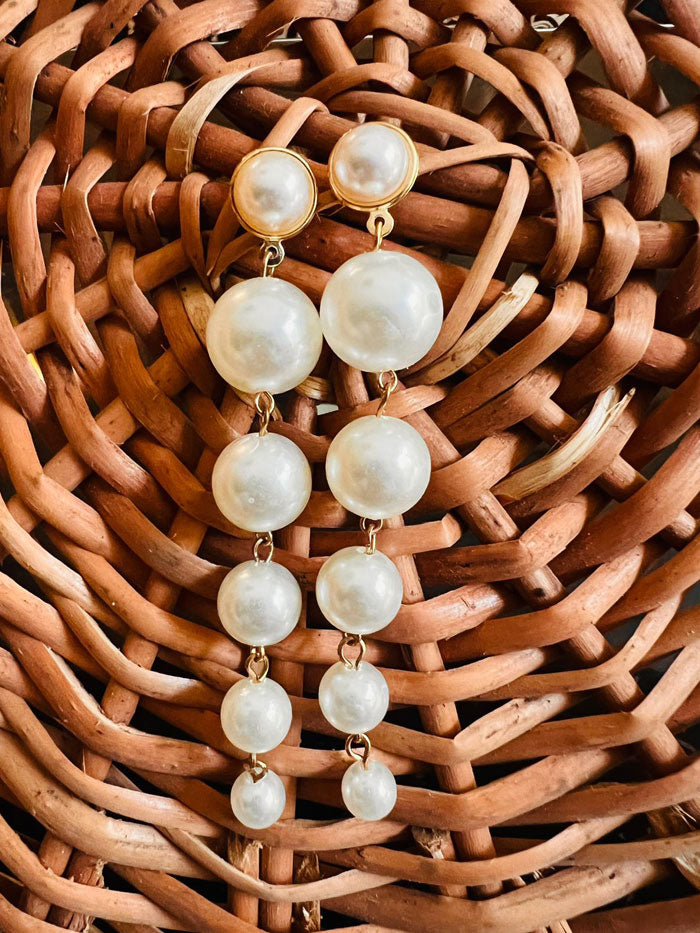 Long Tassel Earrings