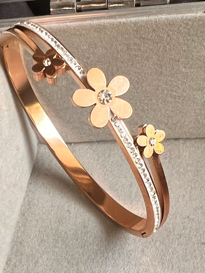 Golden Blossom Bracelet