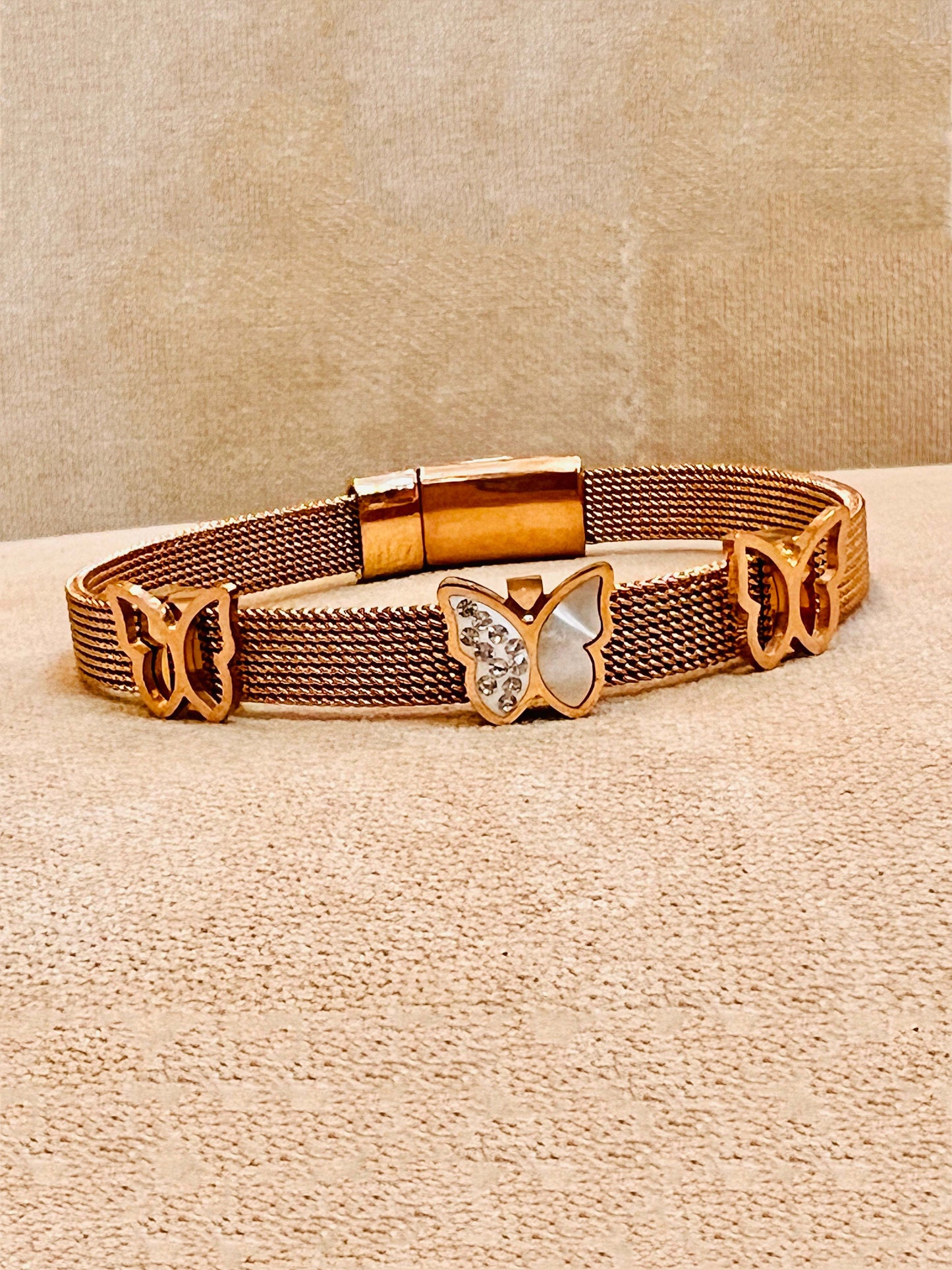 Butterfly watch style Bracelet