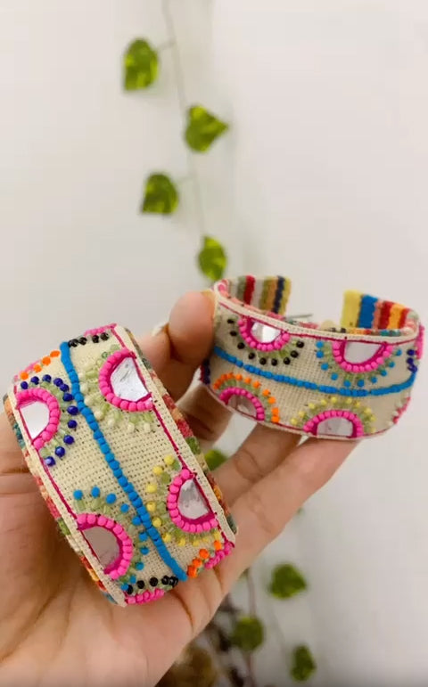 Bangle + Earrings