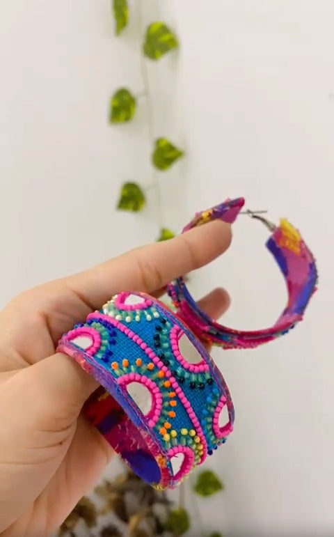Bangle + Earrings