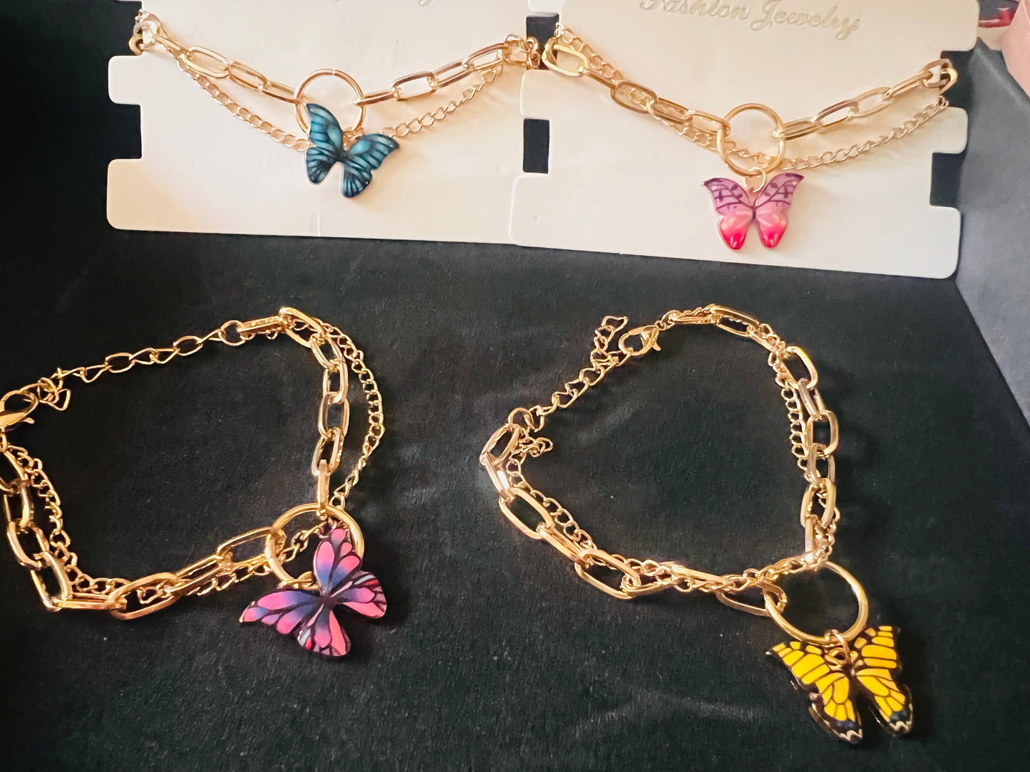 The fashion butterfly bracelet
