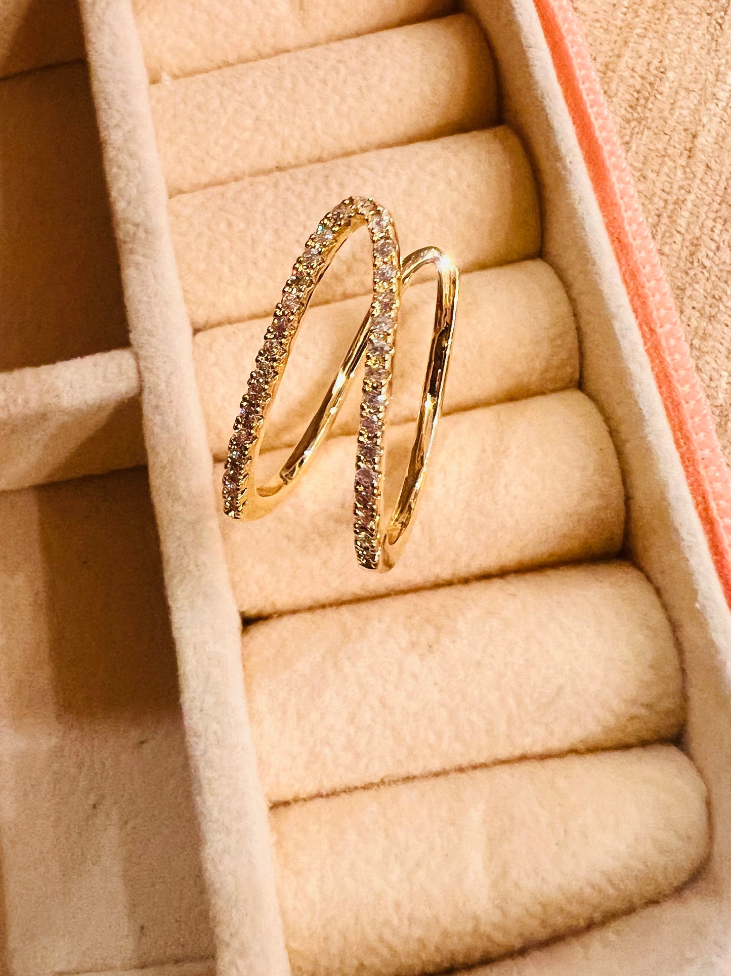 V Shaped ring