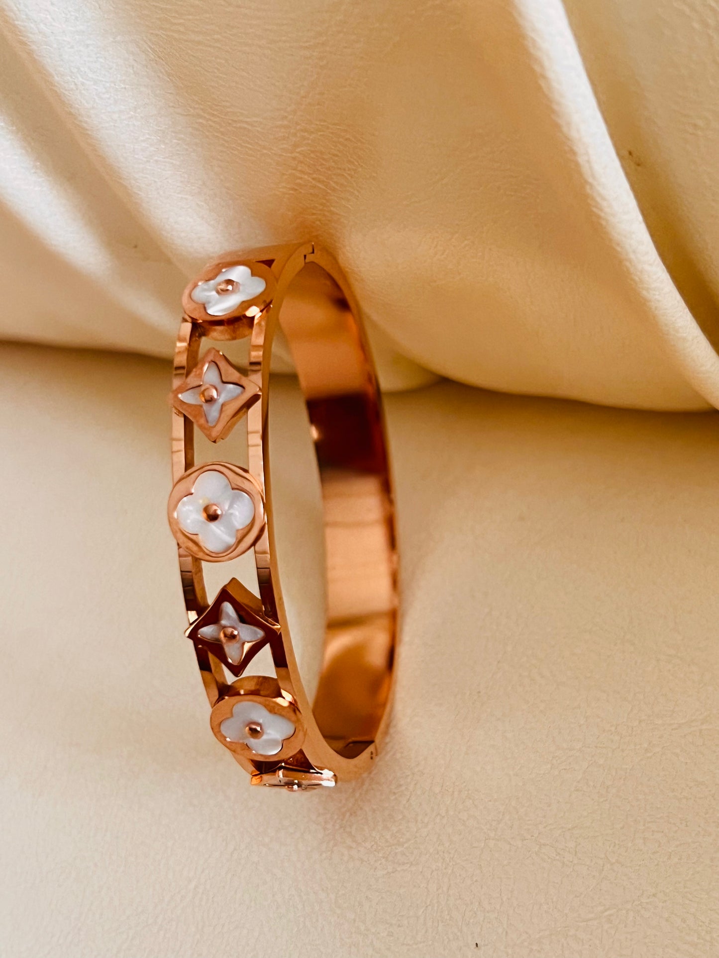 Elegant Rose Gold Bracelet