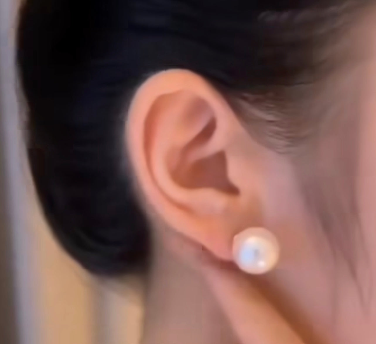 5 in 1 Pearl AD stud Earring