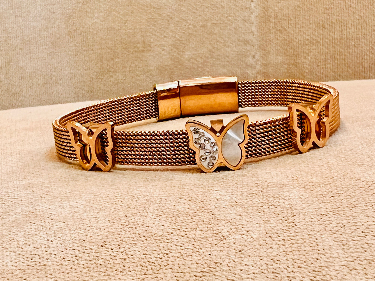 Butterfly watch style Bracelet