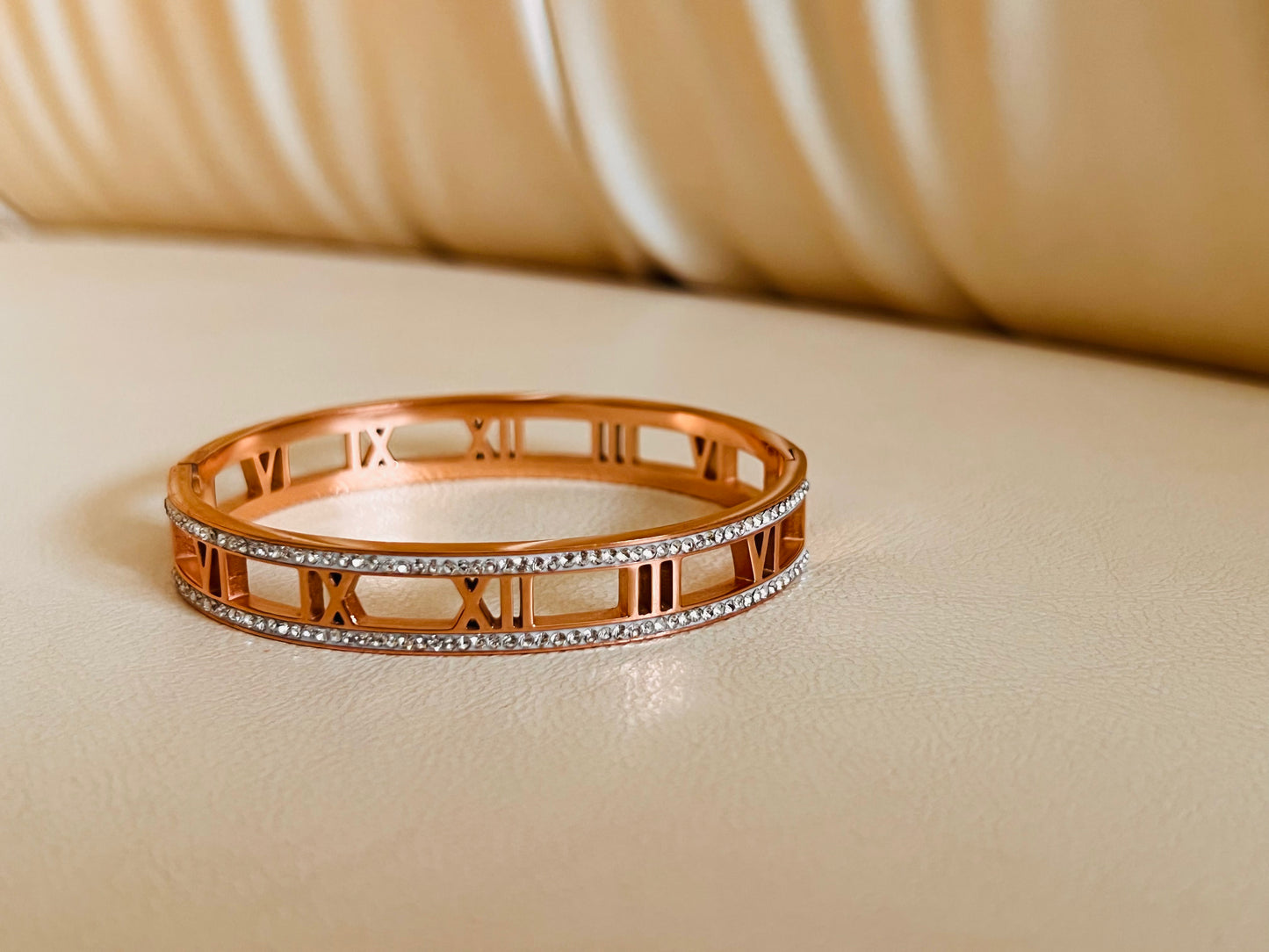 Roman Number Curved kada
