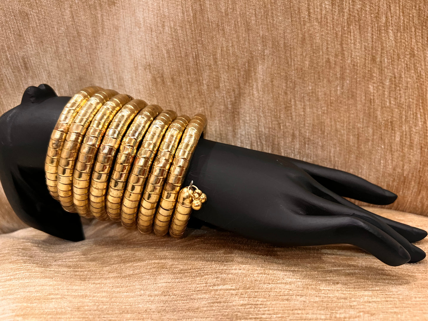 Golden Spiral bangle