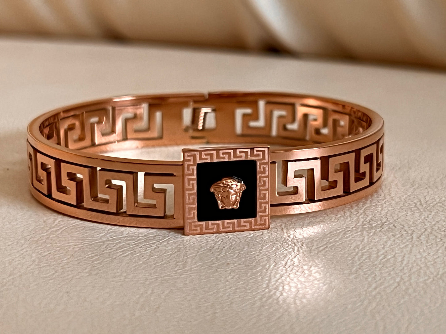 Classic Patterned Bracelet