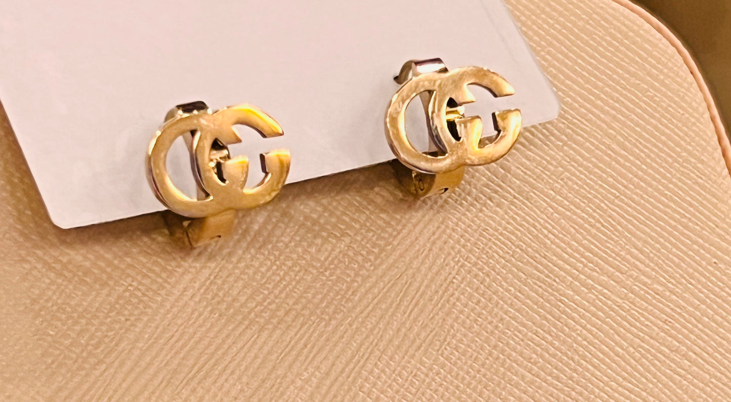 Logo inspired studs