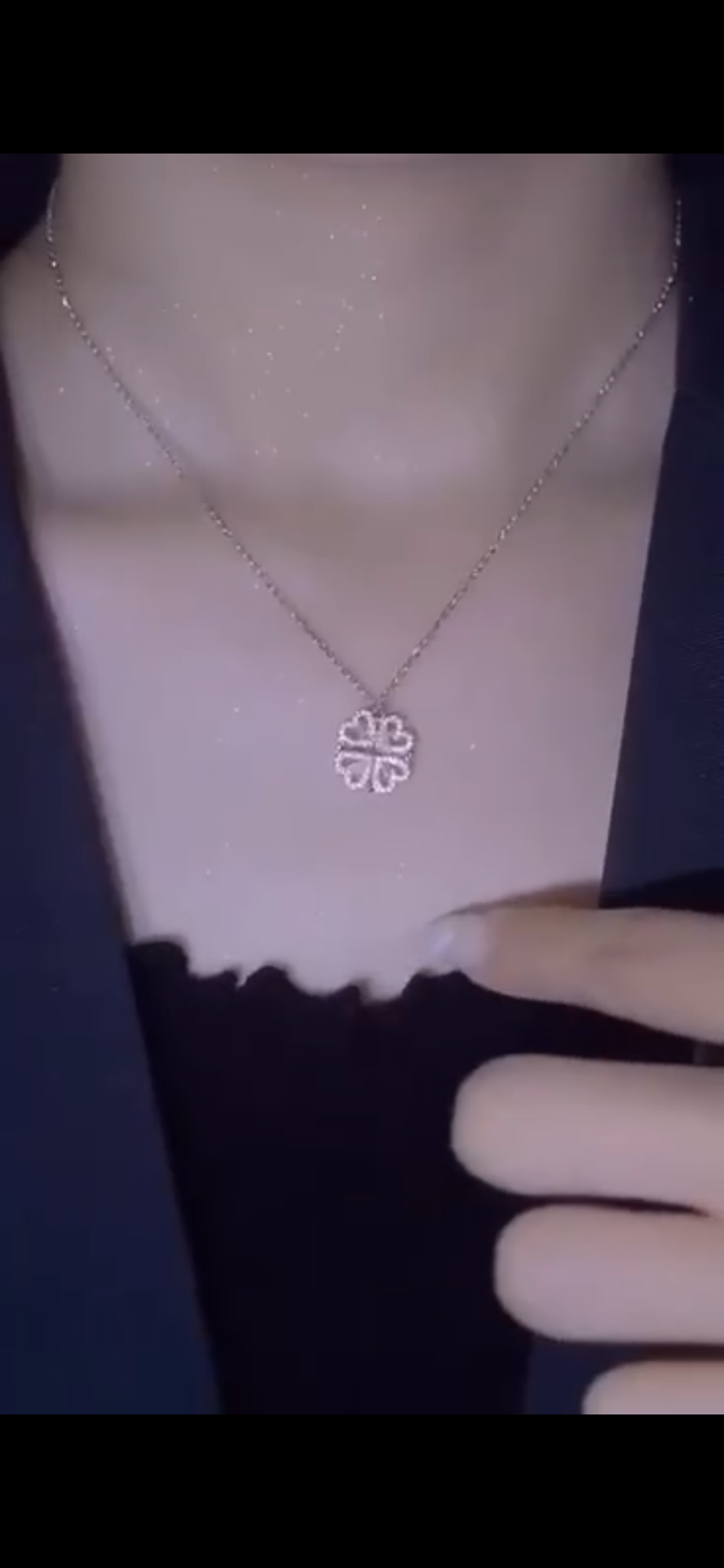 Multi wearing Heart Necklace