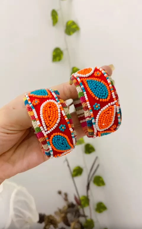 Bangle + Earrings