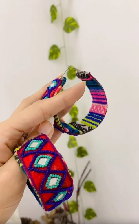 Bangle + Earrings