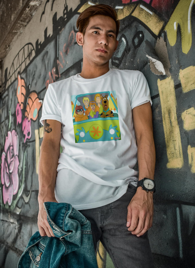 Summer paradise skeleton print T-shirt