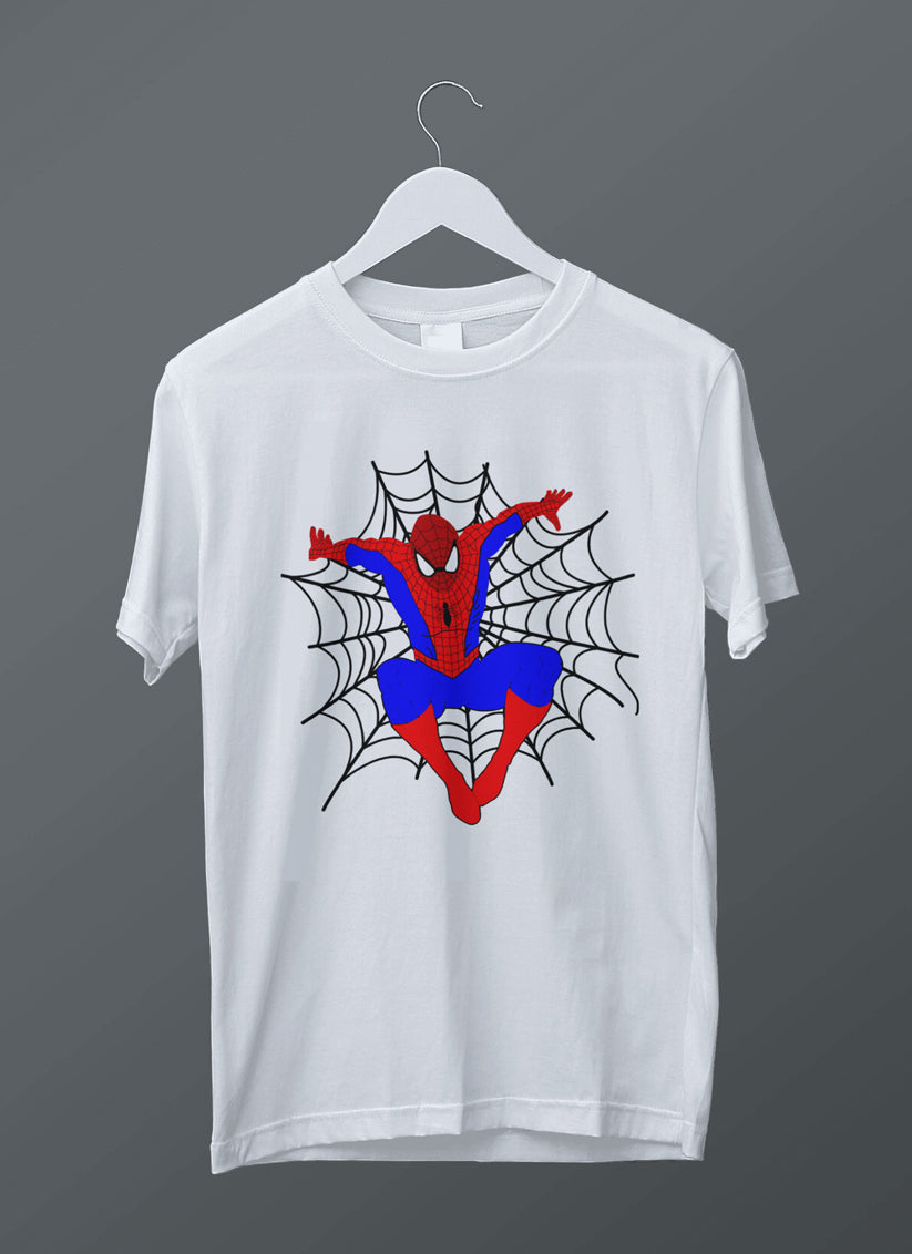 Spiderman by Wear Your Mind T-Shirt