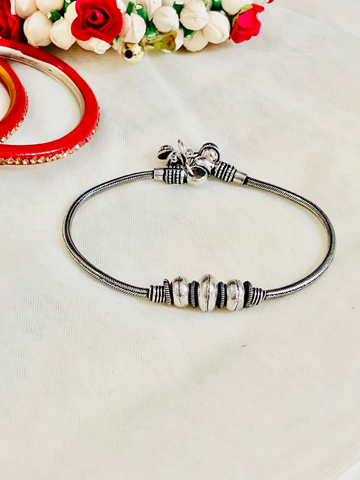 German Silver Anklet