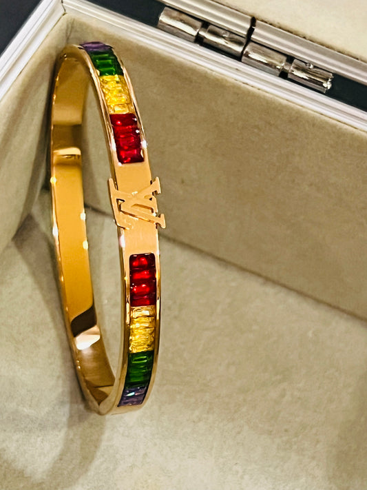 Multi - Colour Fashion Bracelet