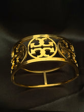 Trendy Designer Gold Bracelet