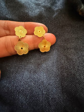 Clover Hanging Earings