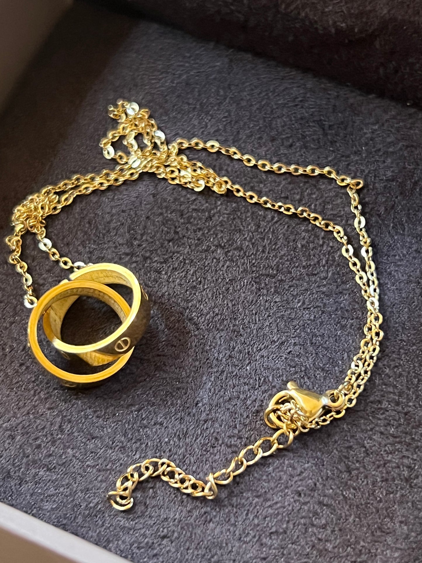 Couple Ring Chain