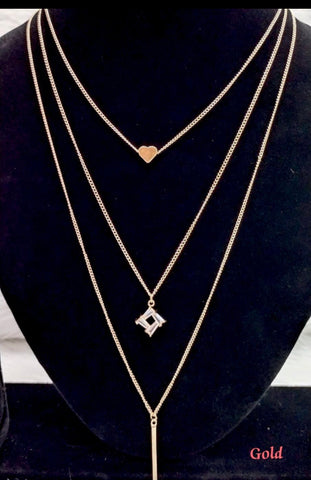 3 layer Gold Chain