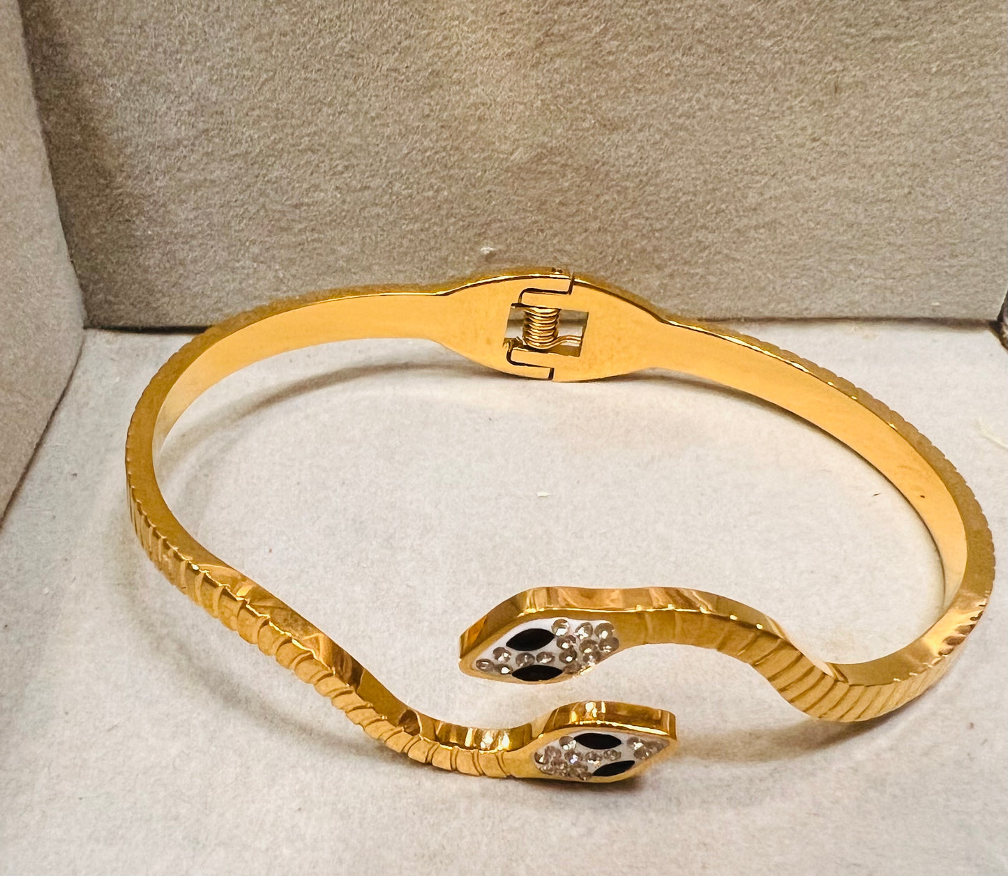 Twin Serpent Bracelet