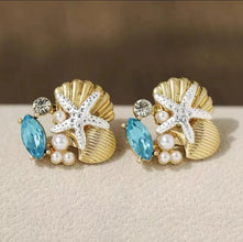 Ocean Touch Earings