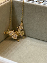 Butterfly Magnet Necklace