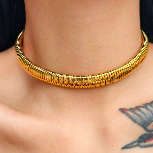 Golden Spiral necklace