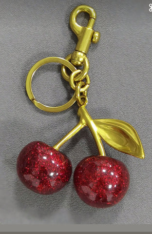 Cherry Charm for bags