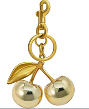 Golden Cherry Charm
