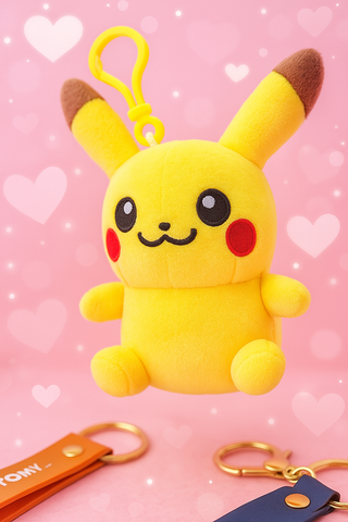 Pikachu Cute Plushy charm