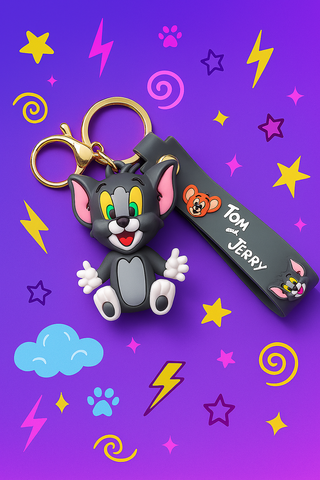 Tom keychain Charm