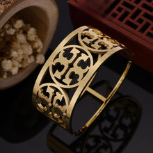 Trendy Designer Gold Bracelet