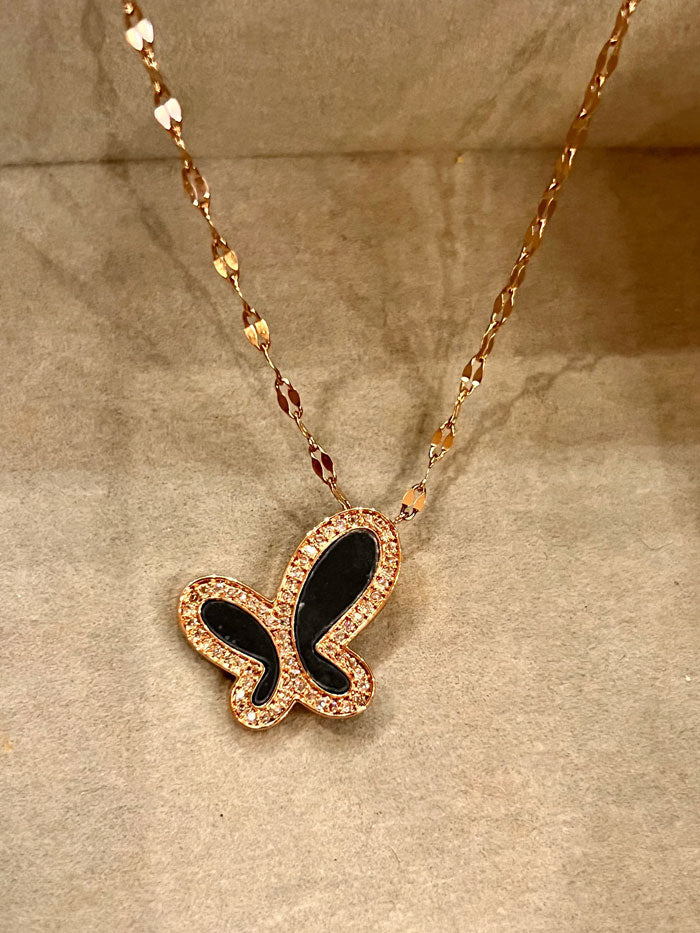 Butterfly Pendant chain