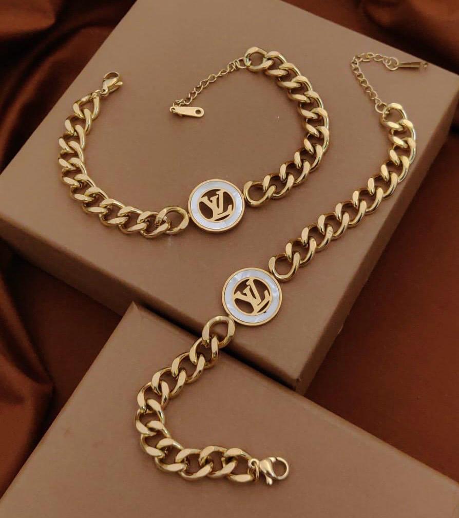 Golden Signature Bracelet