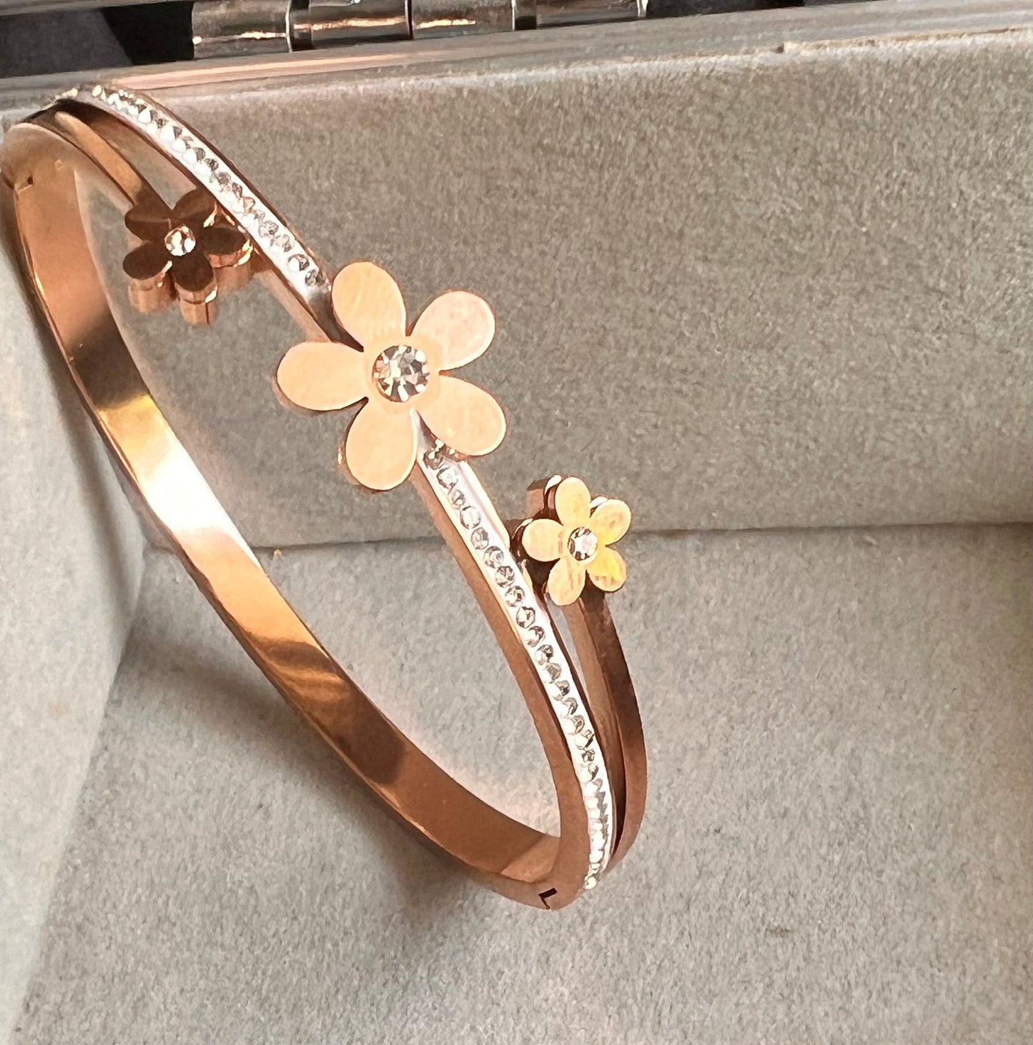 Golden Blossom Bracelet