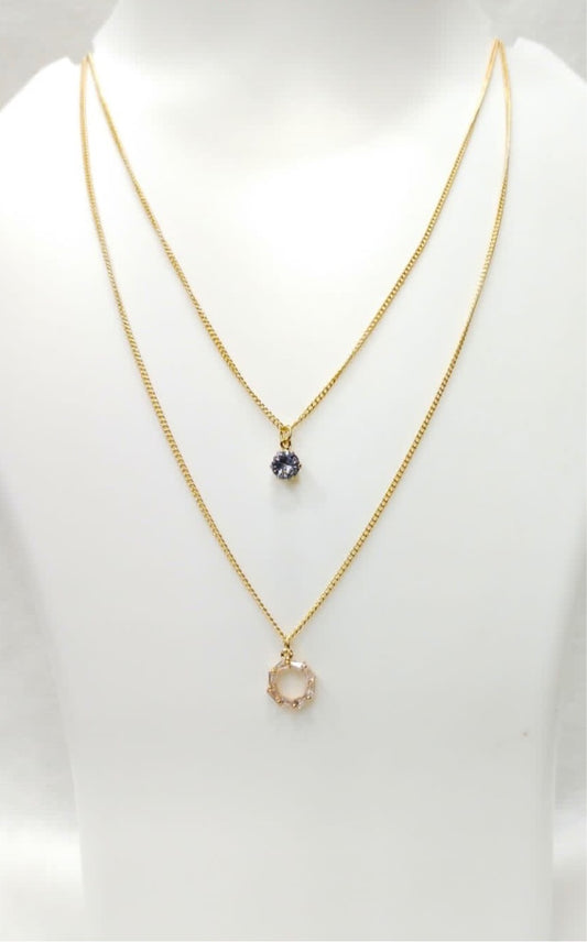 2 layer Golden Necklace
