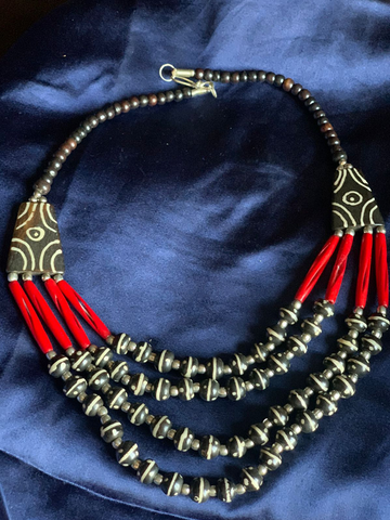 Tibetain Boho Necklace