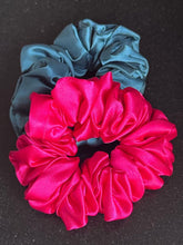 Set of 2 random mix shades floral Scrunchies