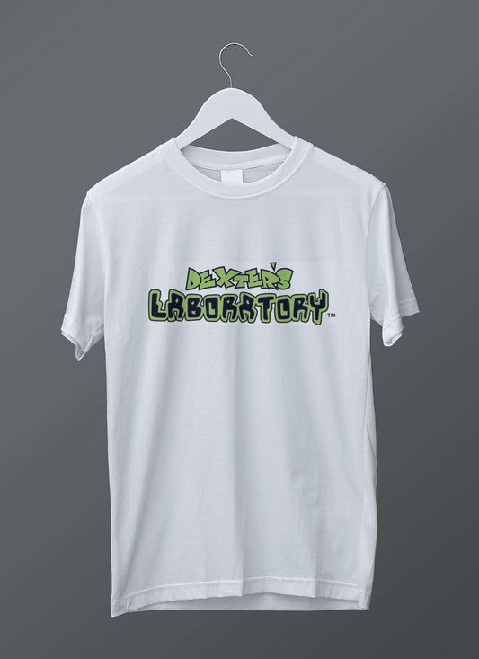Dexter's Laboratory Essential White T-Shirt